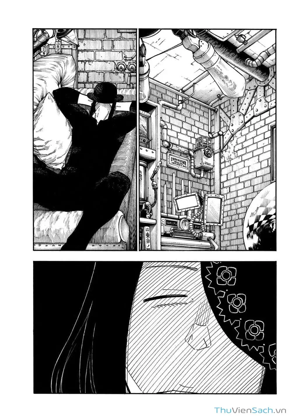 Truyện Tranh Biệt Đội Lính Cứu Hỏa - Fire Force trang 4