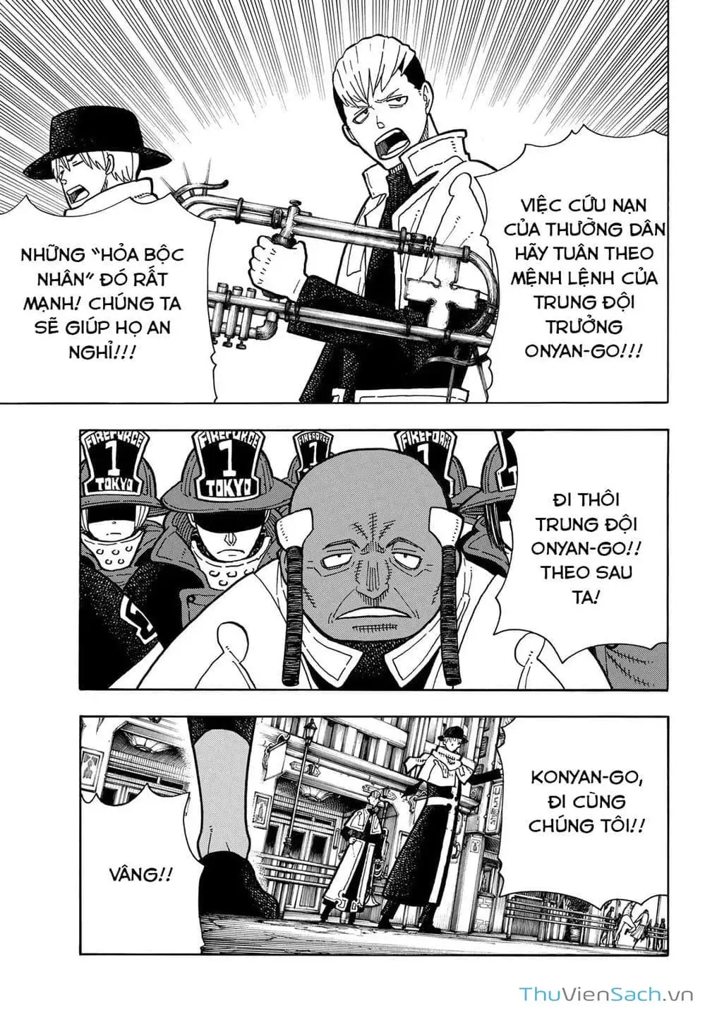 Truyện Tranh Biệt Đội Lính Cứu Hỏa - Fire Force trang 4