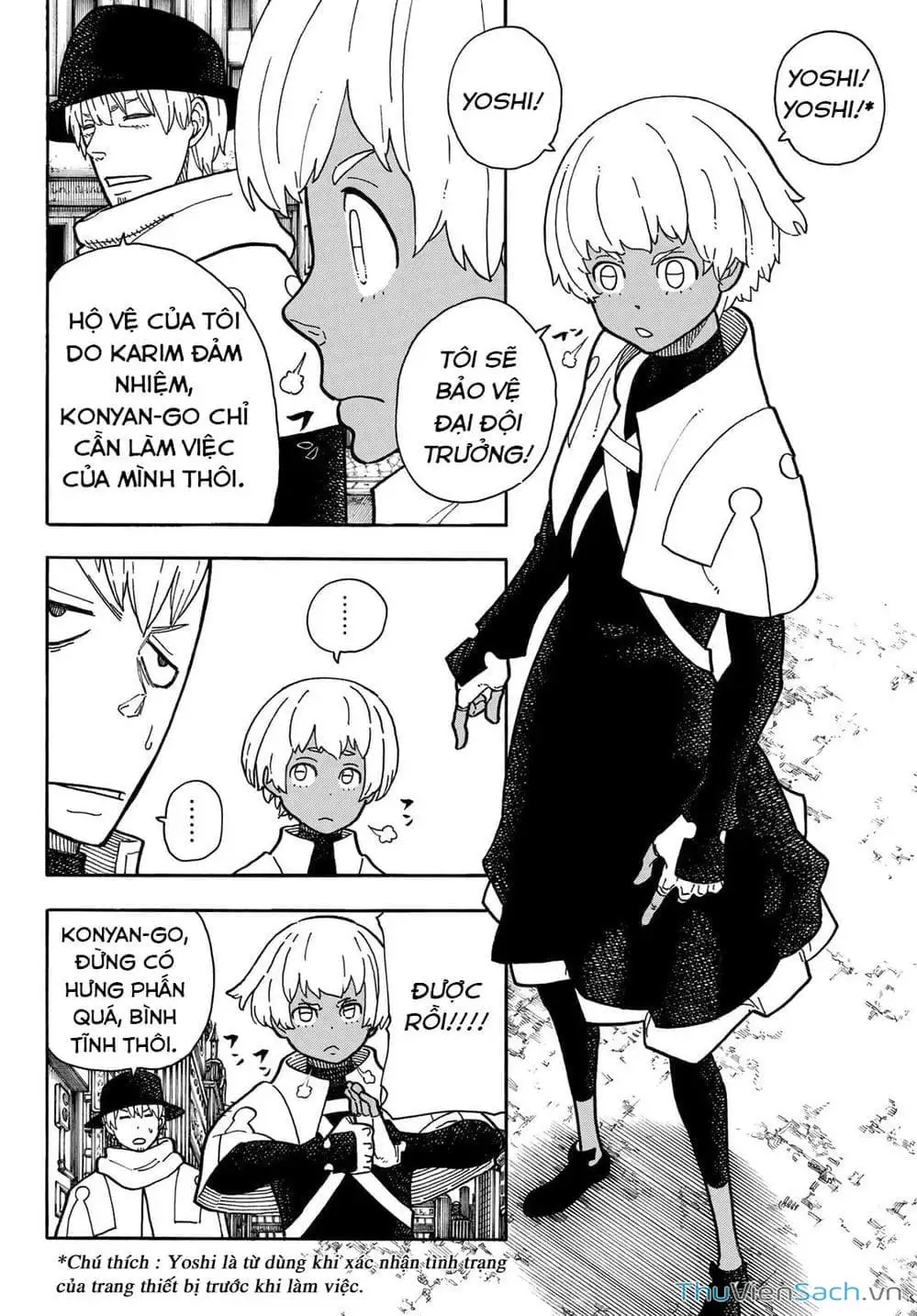 Truyện Tranh Biệt Đội Lính Cứu Hỏa - Fire Force trang 4