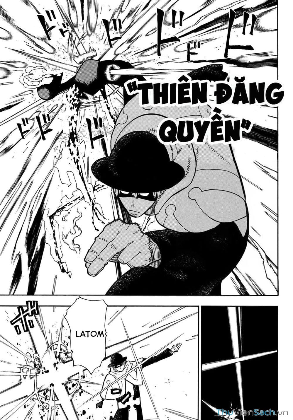 Truyện Tranh Biệt Đội Lính Cứu Hỏa - Fire Force trang 4