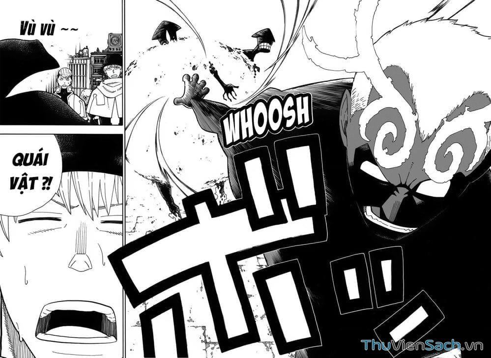 Truyện Tranh Biệt Đội Lính Cứu Hỏa - Fire Force trang 4