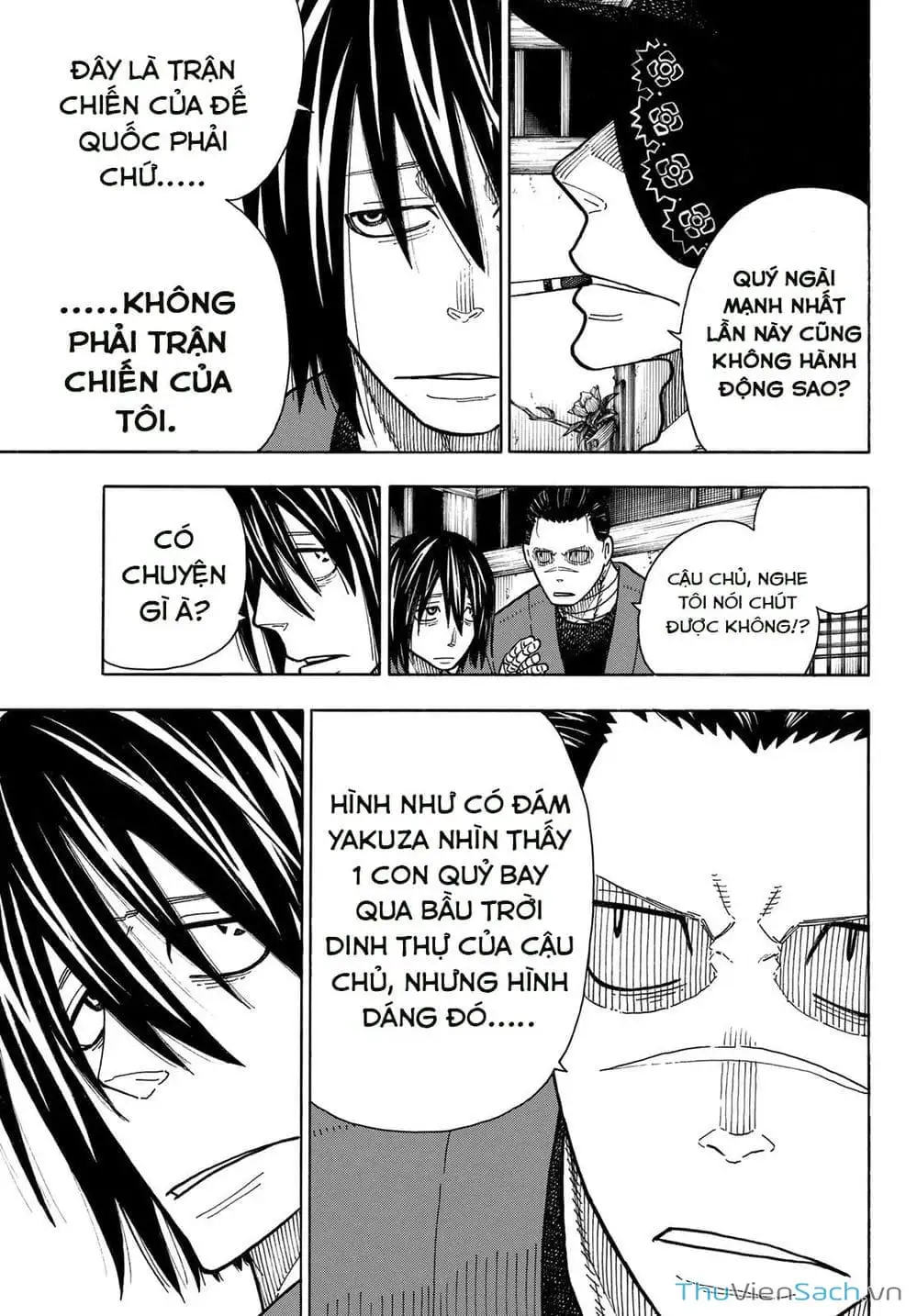 Truyện Tranh Biệt Đội Lính Cứu Hỏa - Fire Force trang 4