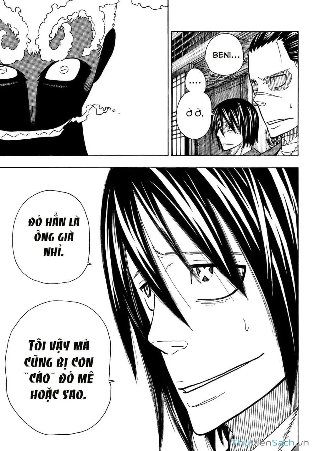 Truyện Tranh Biệt Đội Lính Cứu Hỏa - Fire Force trang 4