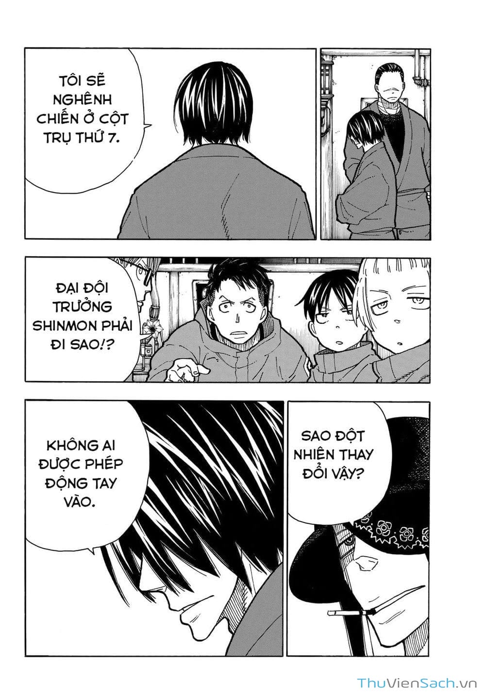 Truyện Tranh Biệt Đội Lính Cứu Hỏa - Fire Force trang 4