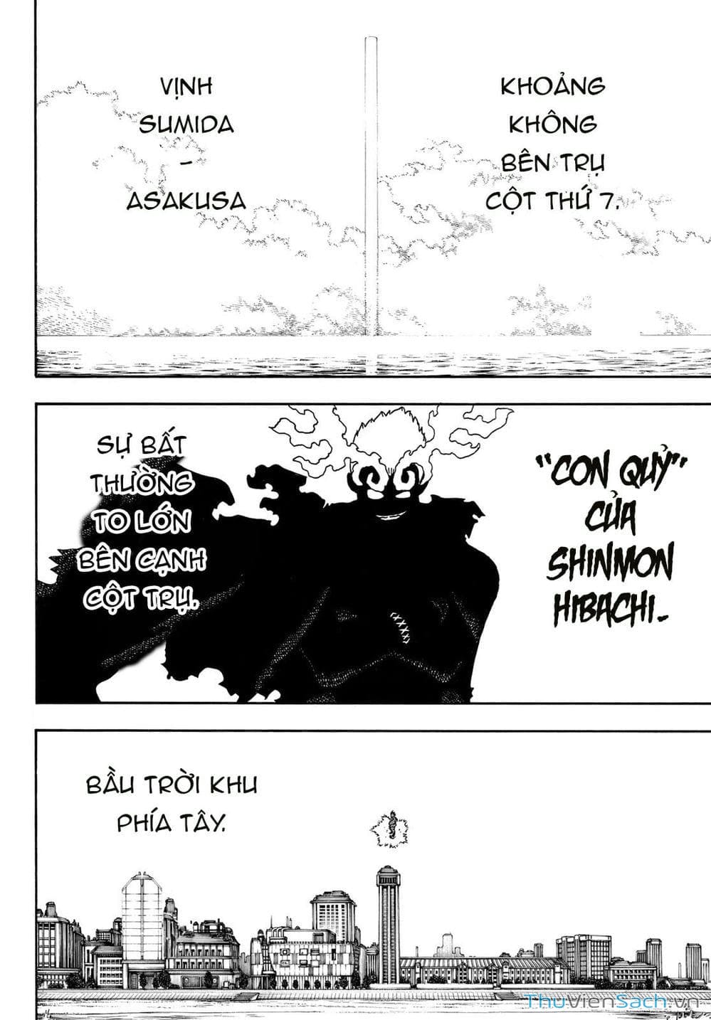 Truyện Tranh Biệt Đội Lính Cứu Hỏa - Fire Force trang 4