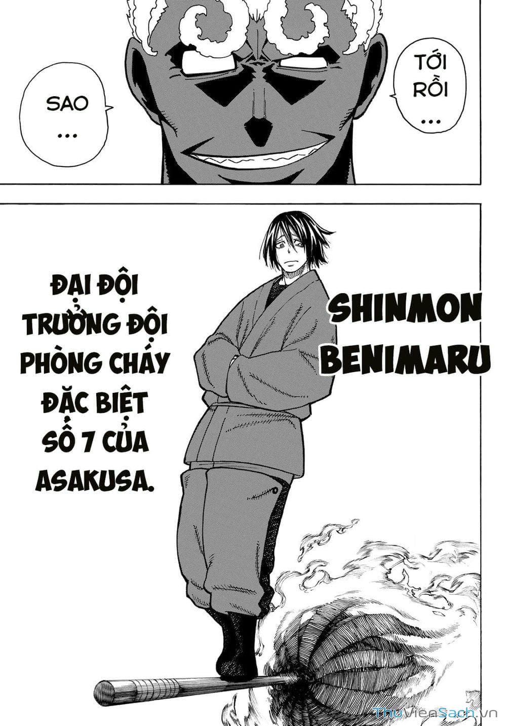 Truyện Tranh Biệt Đội Lính Cứu Hỏa - Fire Force trang 4