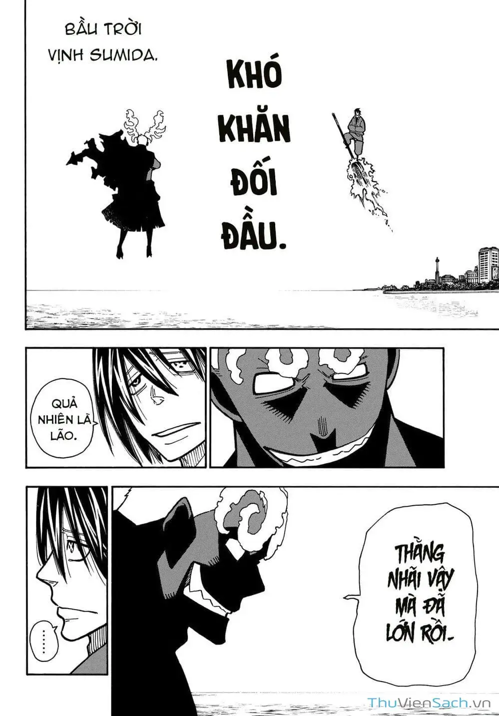 Truyện Tranh Biệt Đội Lính Cứu Hỏa - Fire Force trang 4