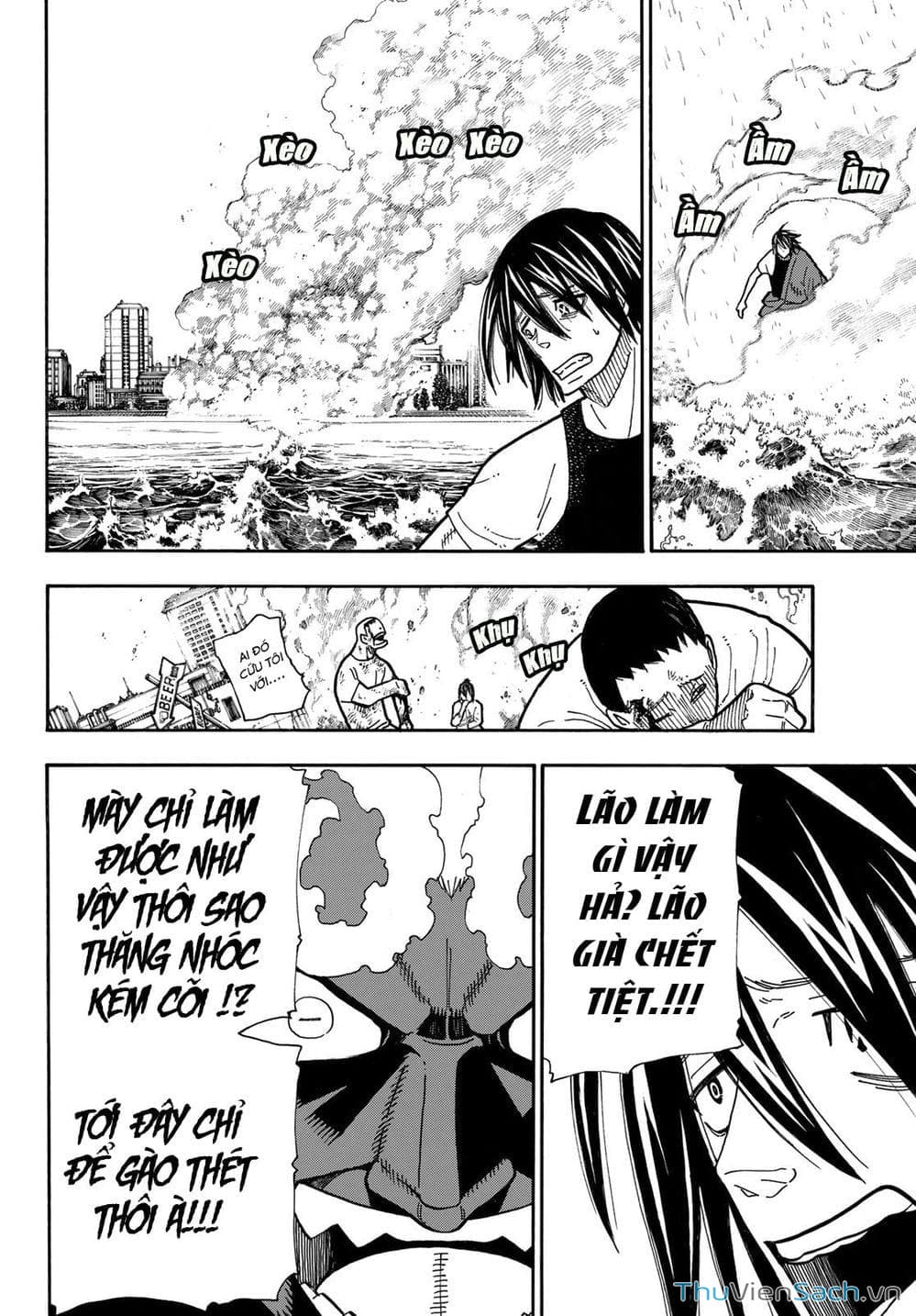 Truyện Tranh Biệt Đội Lính Cứu Hỏa - Fire Force trang 4