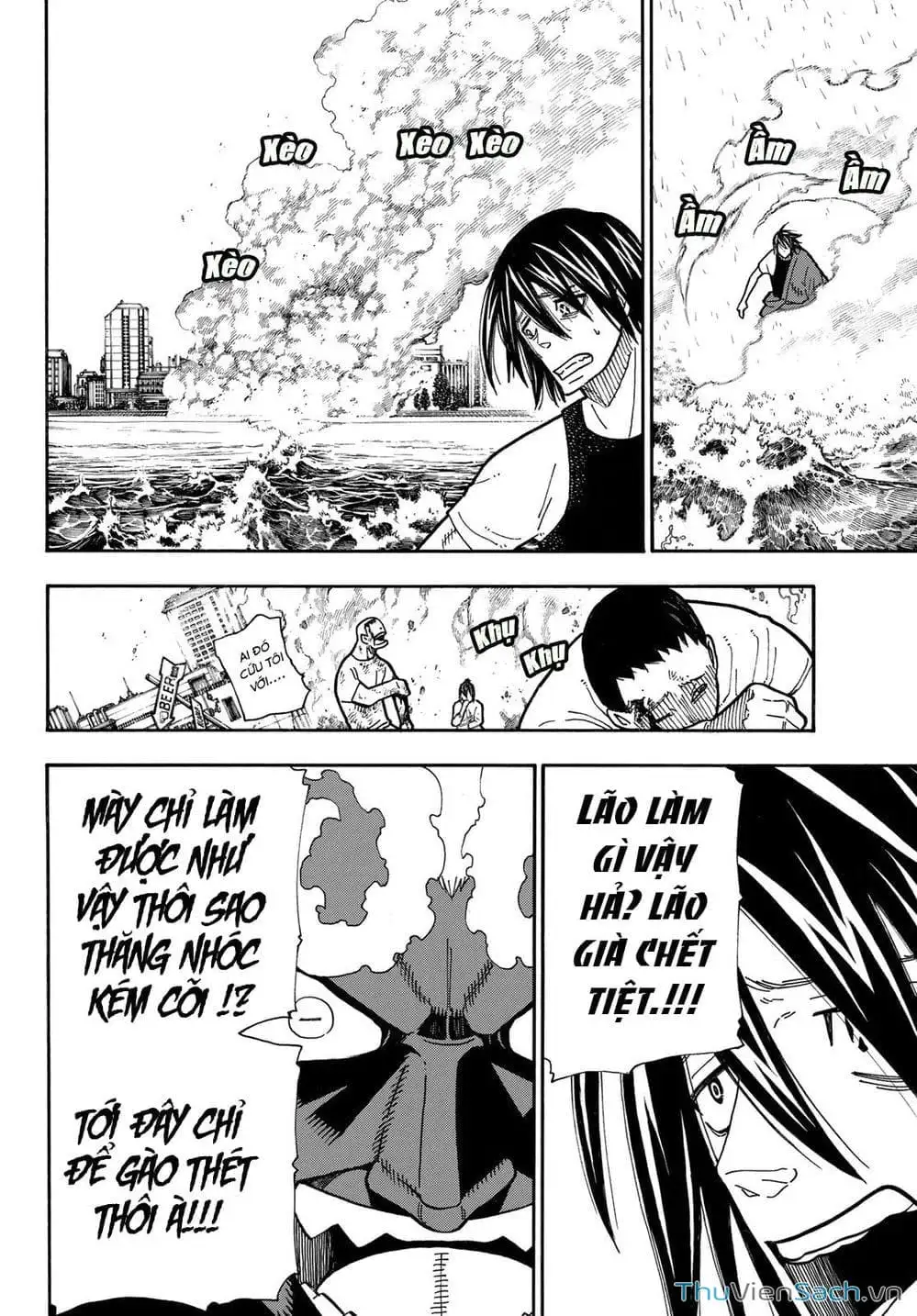 Truyện Tranh Biệt Đội Lính Cứu Hỏa - Fire Force trang 4