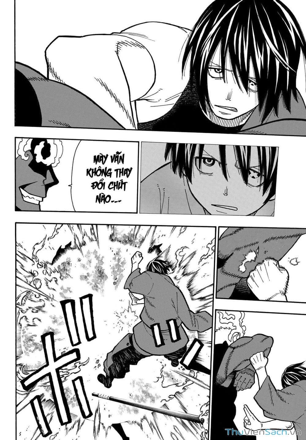 Truyện Tranh Biệt Đội Lính Cứu Hỏa - Fire Force trang 4