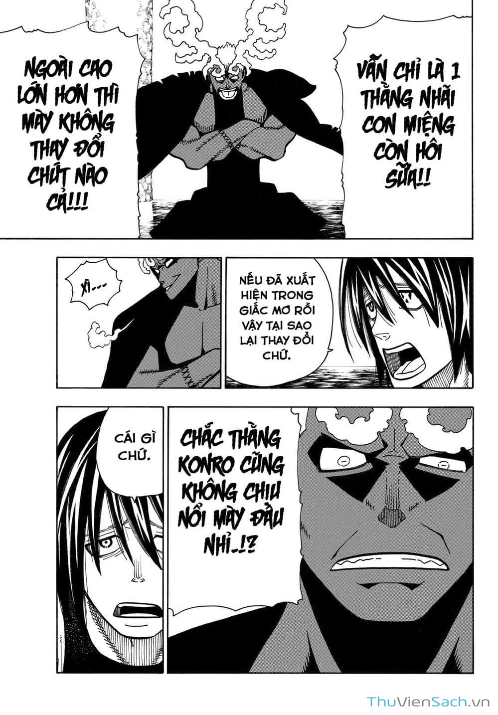 Truyện Tranh Biệt Đội Lính Cứu Hỏa - Fire Force trang 4