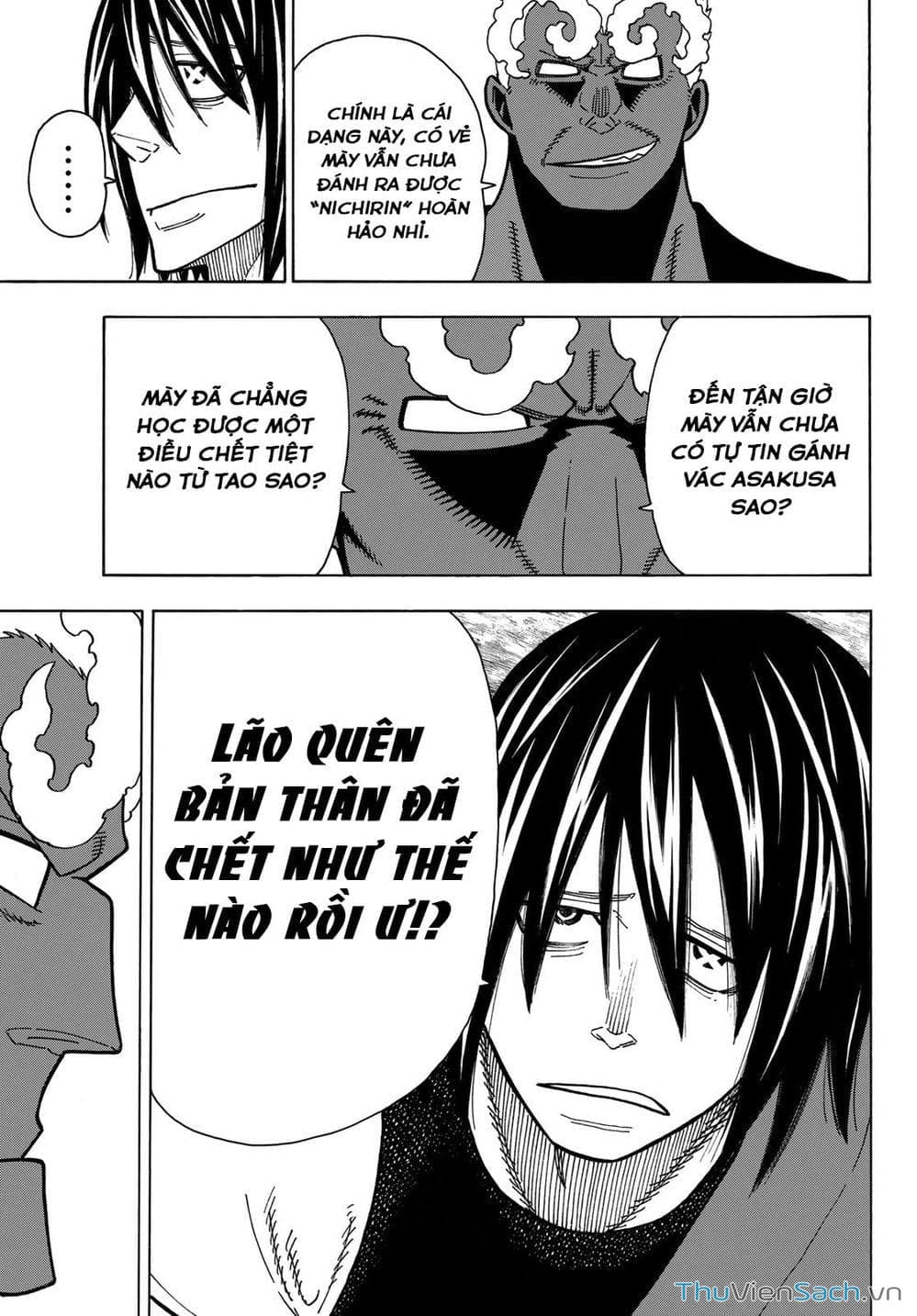 Truyện Tranh Biệt Đội Lính Cứu Hỏa - Fire Force trang 4