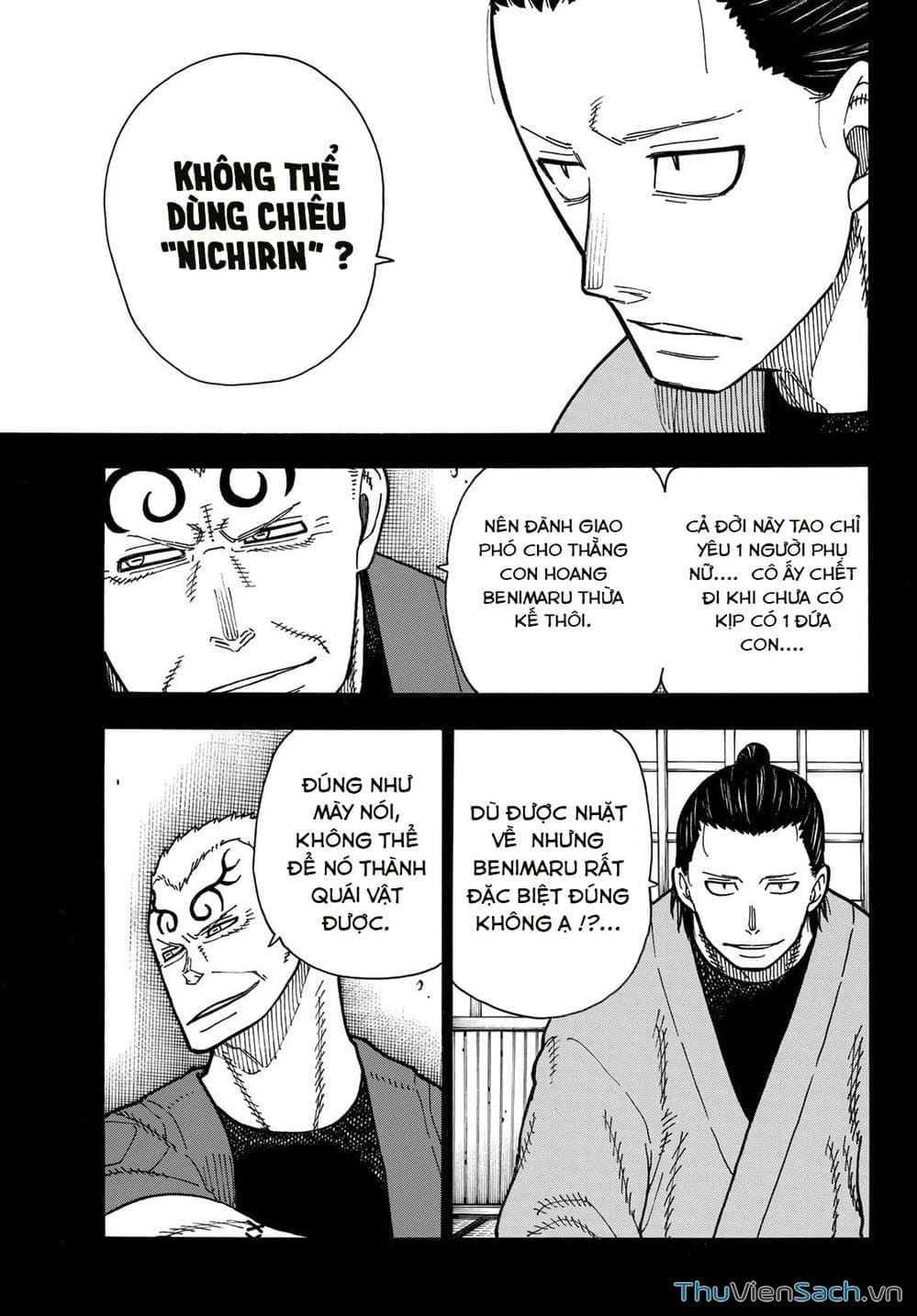 Truyện Tranh Biệt Đội Lính Cứu Hỏa - Fire Force trang 4