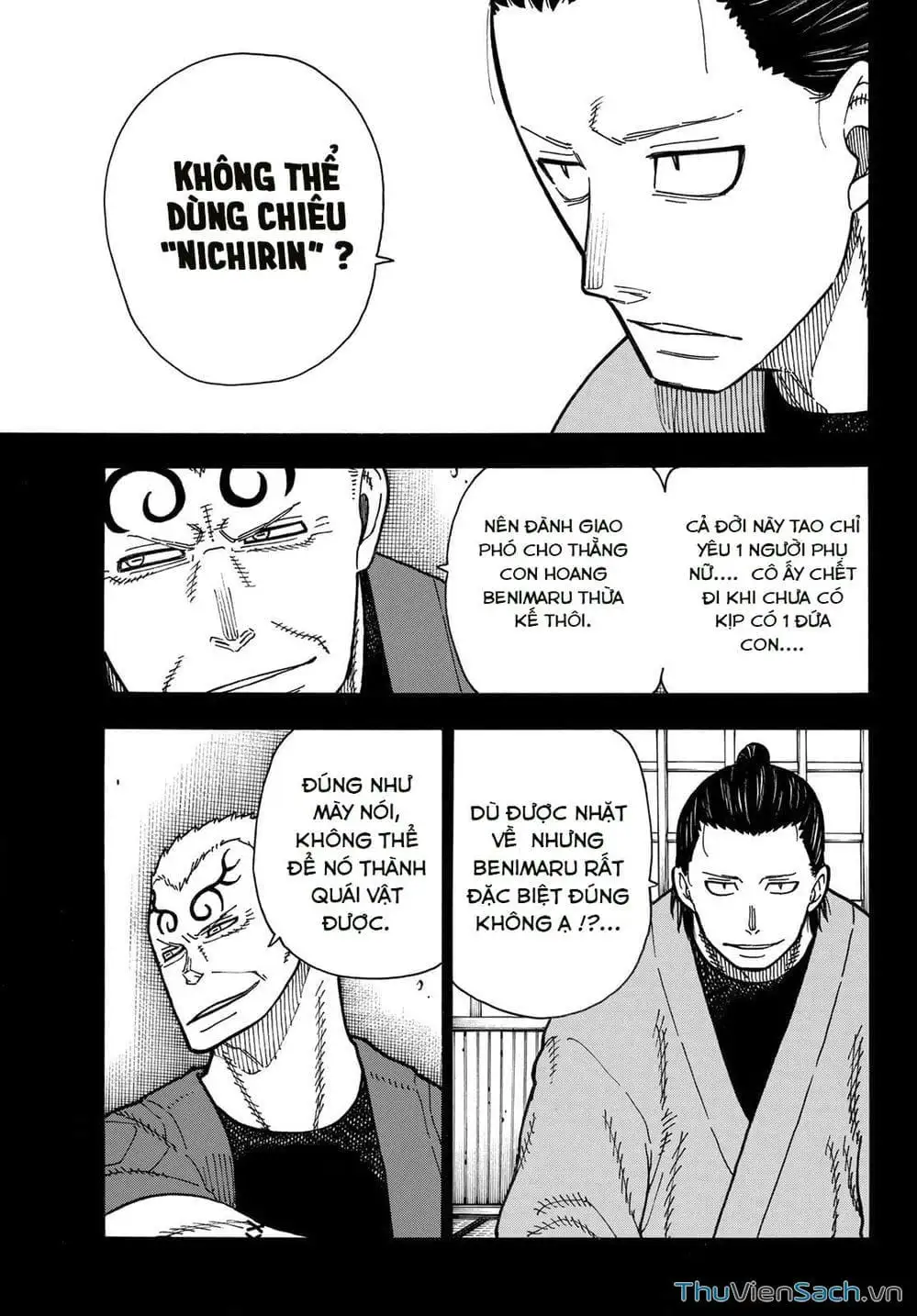 Truyện Tranh Biệt Đội Lính Cứu Hỏa - Fire Force trang 4