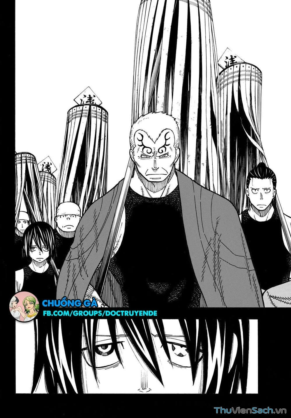 Truyện Tranh Biệt Đội Lính Cứu Hỏa - Fire Force trang 4