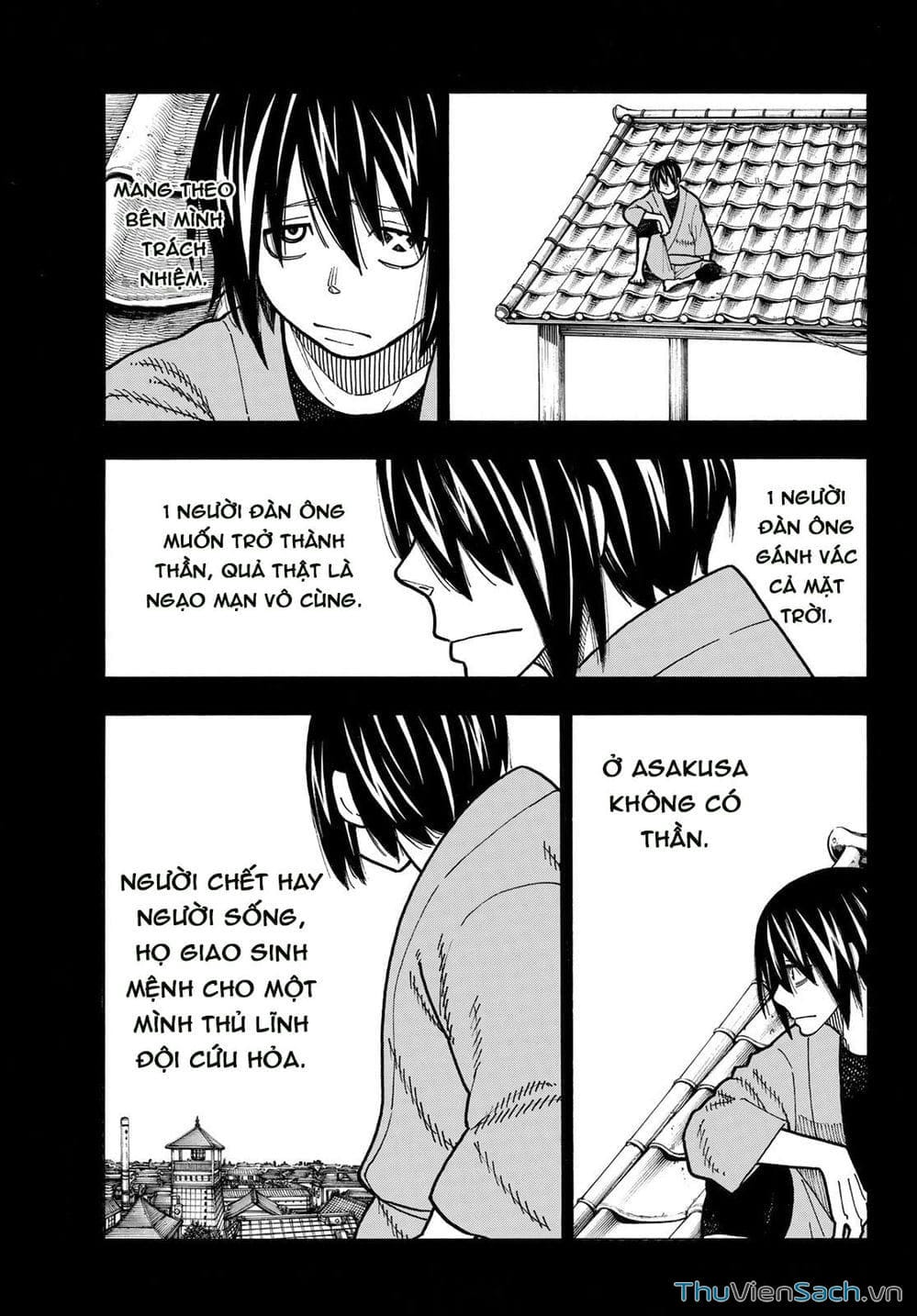 Truyện Tranh Biệt Đội Lính Cứu Hỏa - Fire Force trang 4