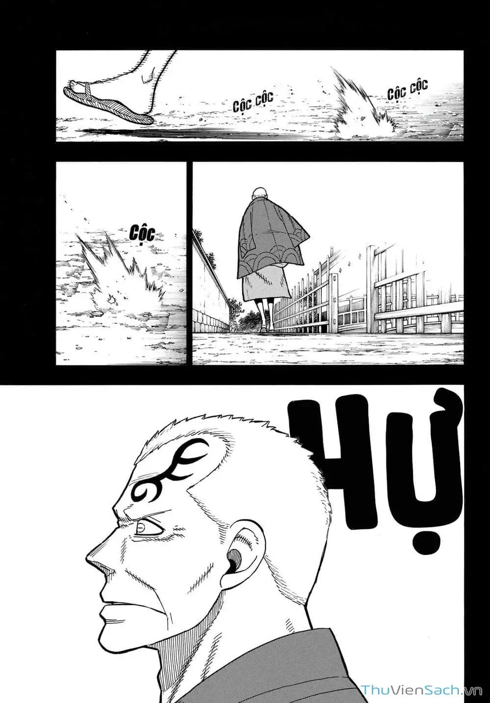 Truyện Tranh Biệt Đội Lính Cứu Hỏa - Fire Force trang 4