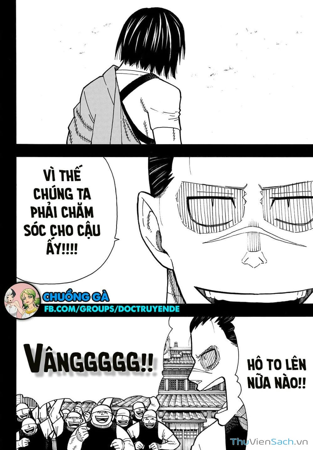 Truyện Tranh Biệt Đội Lính Cứu Hỏa - Fire Force trang 4