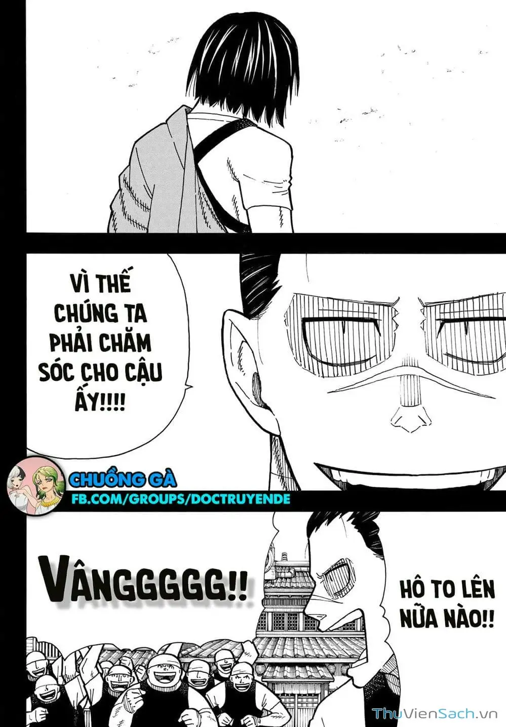 Truyện Tranh Biệt Đội Lính Cứu Hỏa - Fire Force trang 4