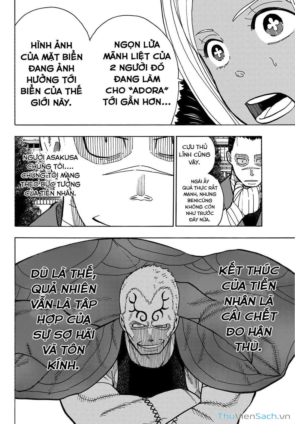 Truyện Tranh Biệt Đội Lính Cứu Hỏa - Fire Force trang 4