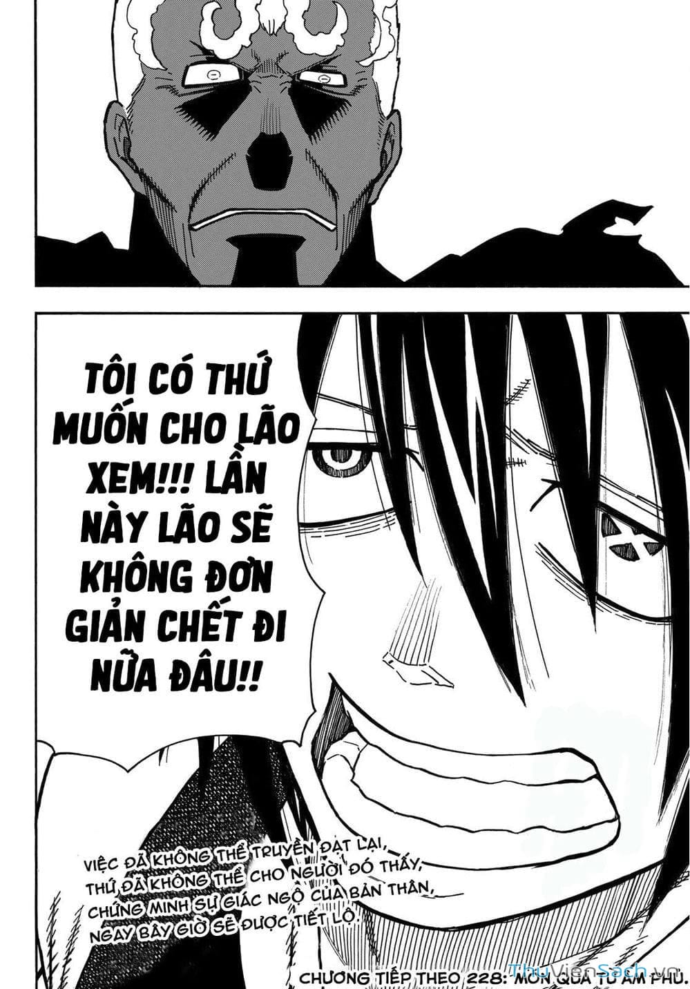 Truyện Tranh Biệt Đội Lính Cứu Hỏa - Fire Force trang 4