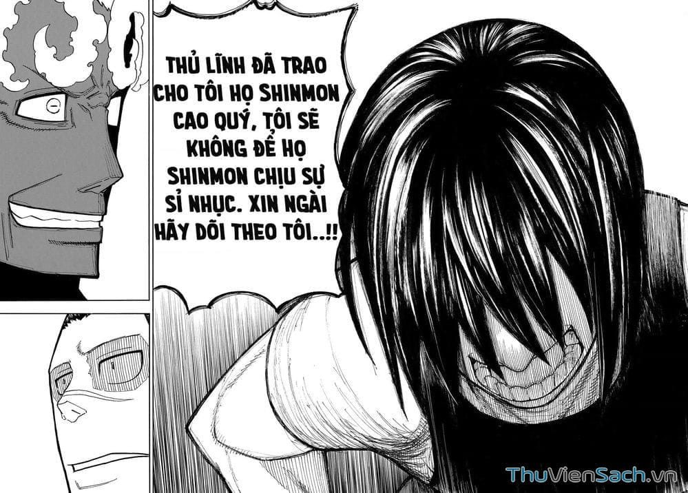 Truyện Tranh Biệt Đội Lính Cứu Hỏa - Fire Force trang 4
