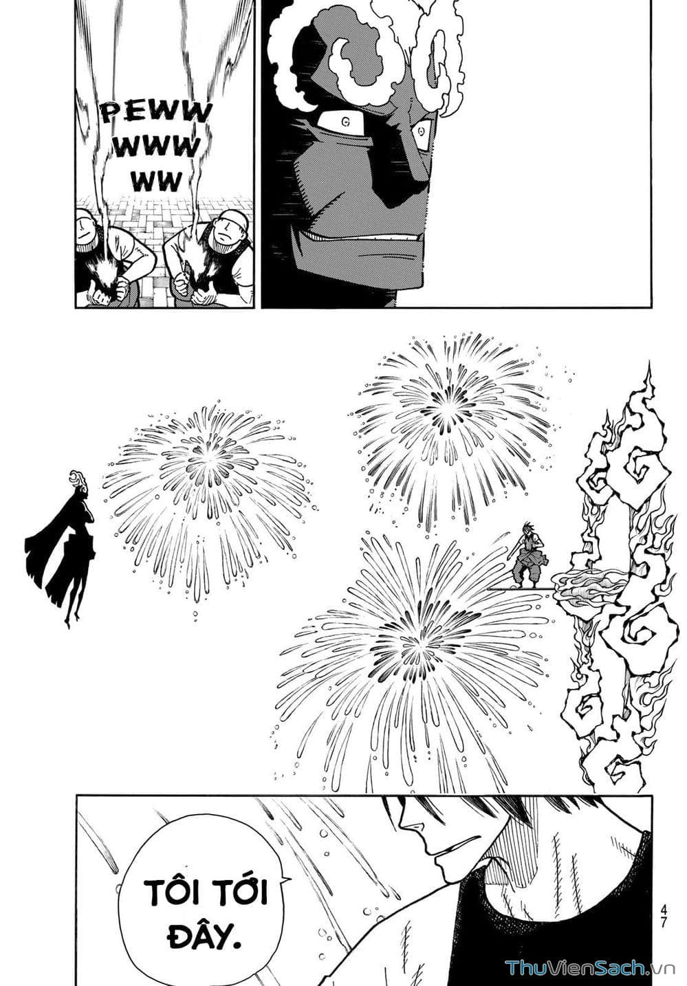 Truyện Tranh Biệt Đội Lính Cứu Hỏa - Fire Force trang 4