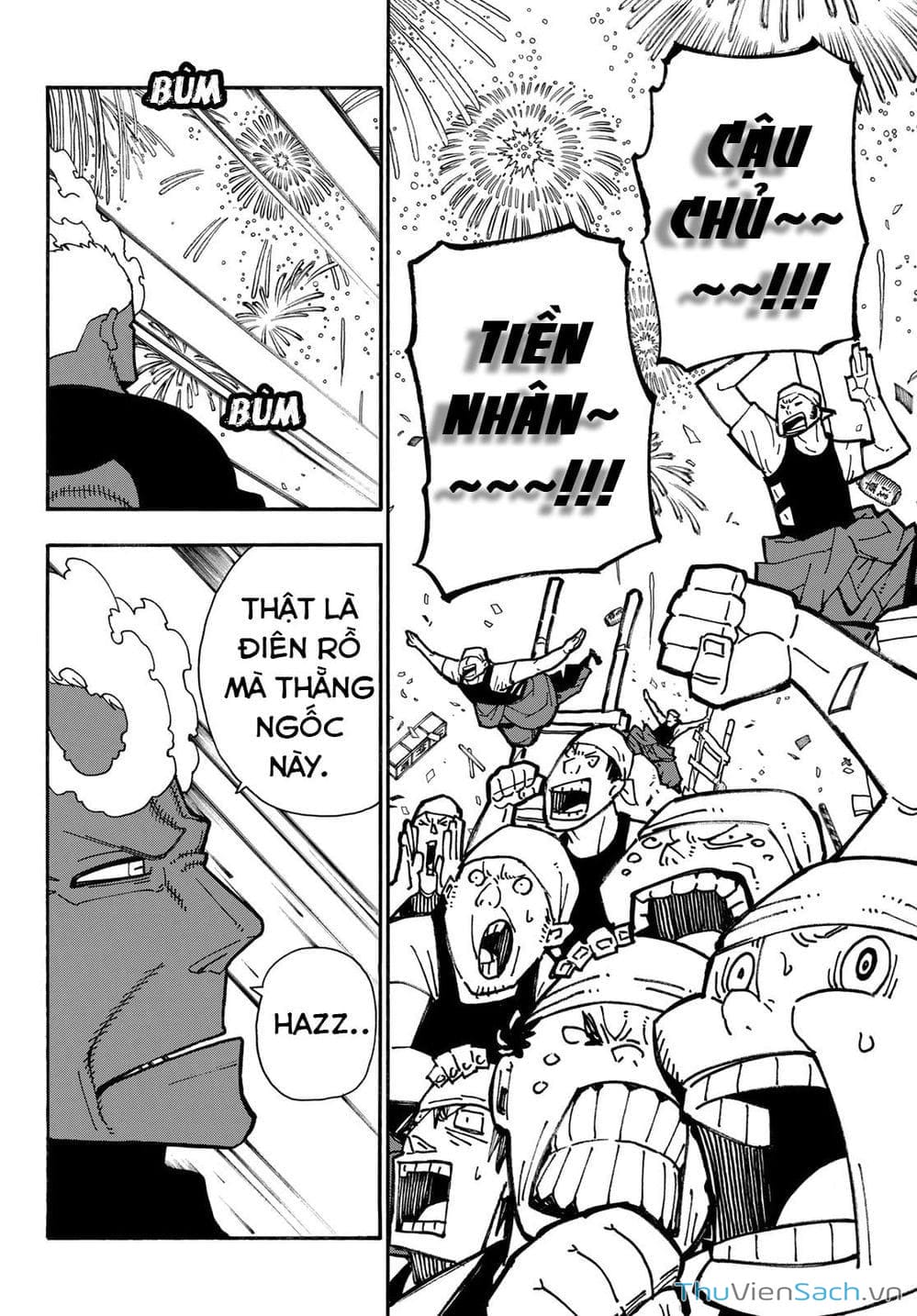 Truyện Tranh Biệt Đội Lính Cứu Hỏa - Fire Force trang 4