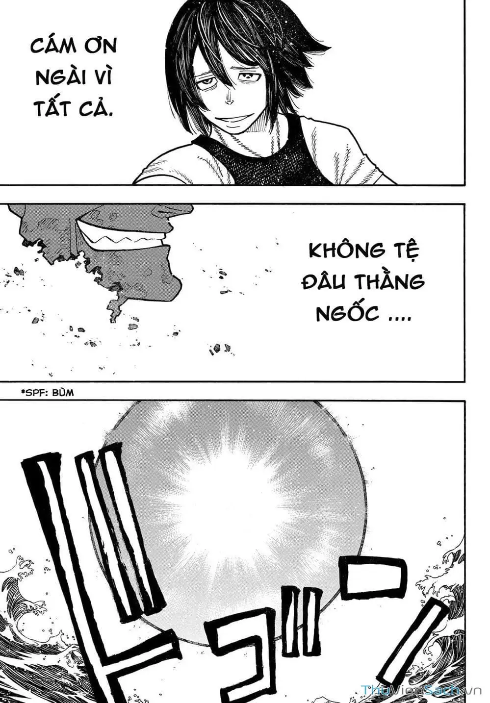 Truyện Tranh Biệt Đội Lính Cứu Hỏa - Fire Force trang 4