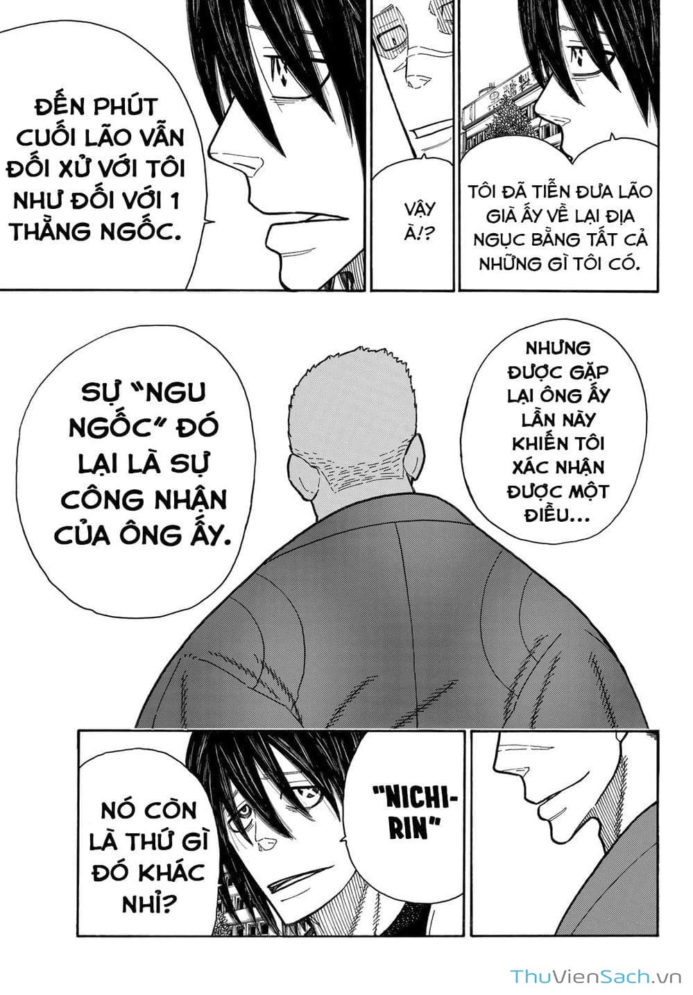 Truyện Tranh Biệt Đội Lính Cứu Hỏa - Fire Force trang 4