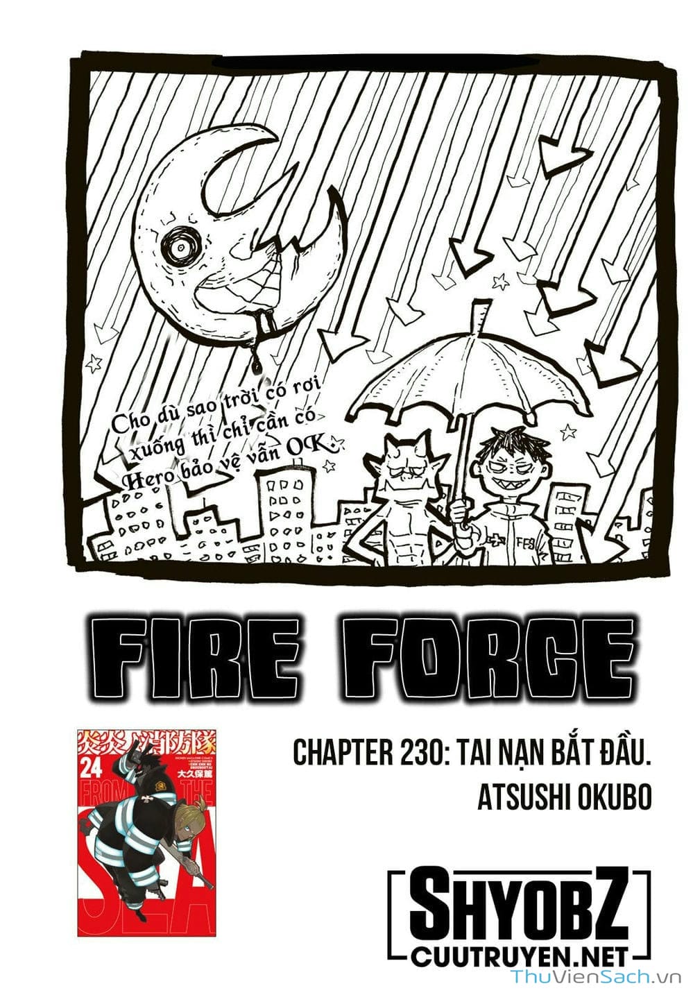 Truyện Tranh Biệt Đội Lính Cứu Hỏa - Fire Force trang 4