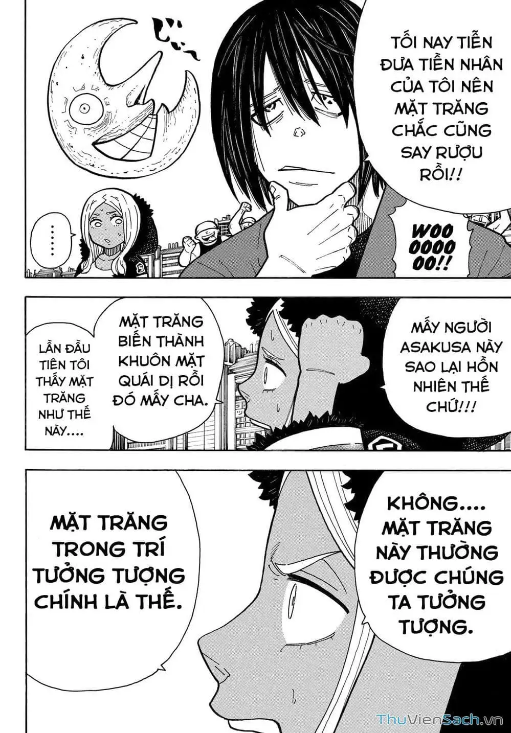 Truyện Tranh Biệt Đội Lính Cứu Hỏa - Fire Force trang 4