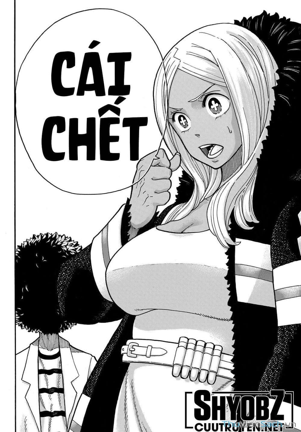 Truyện Tranh Biệt Đội Lính Cứu Hỏa - Fire Force trang 4