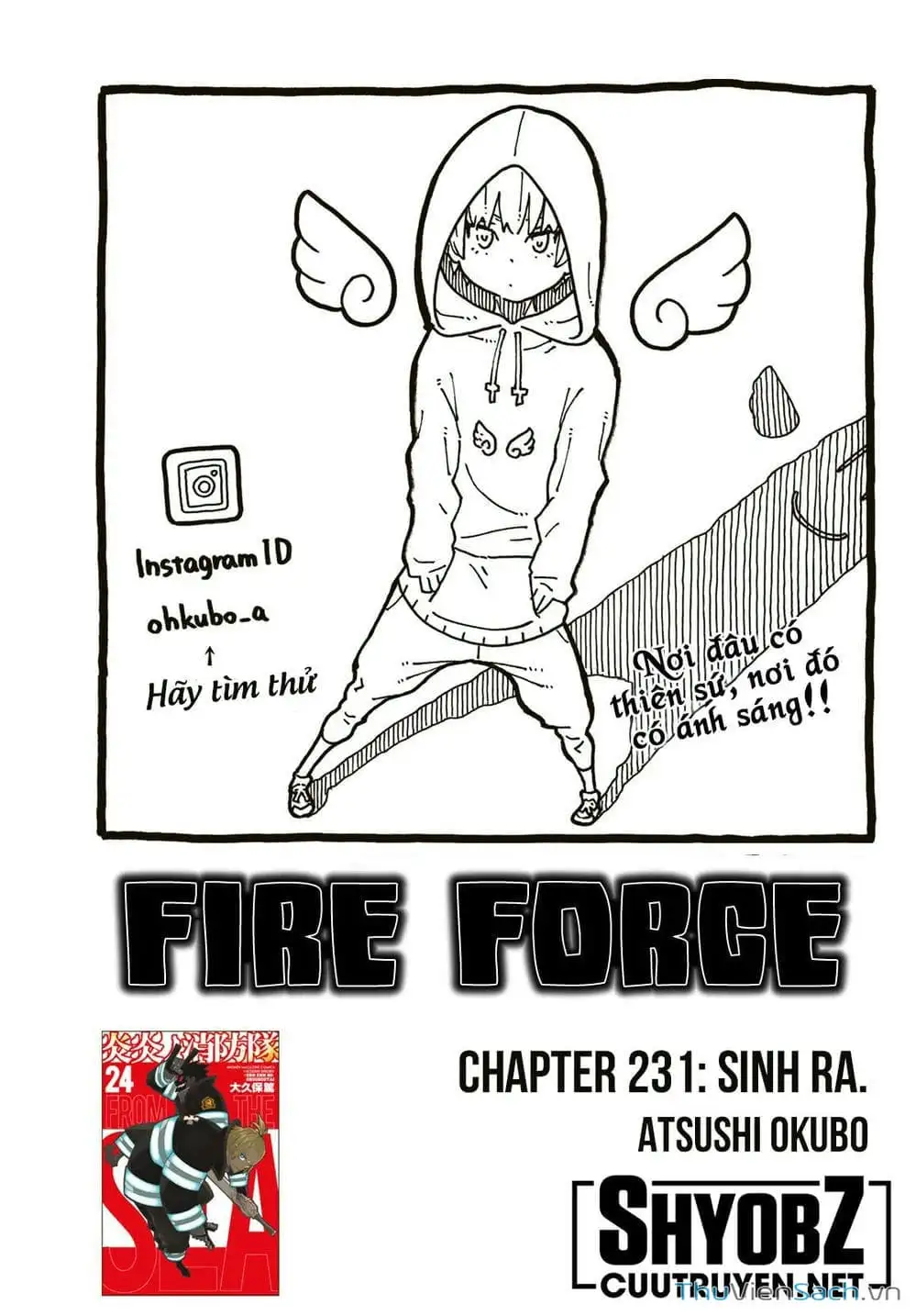 Truyện Tranh Biệt Đội Lính Cứu Hỏa - Fire Force trang 4