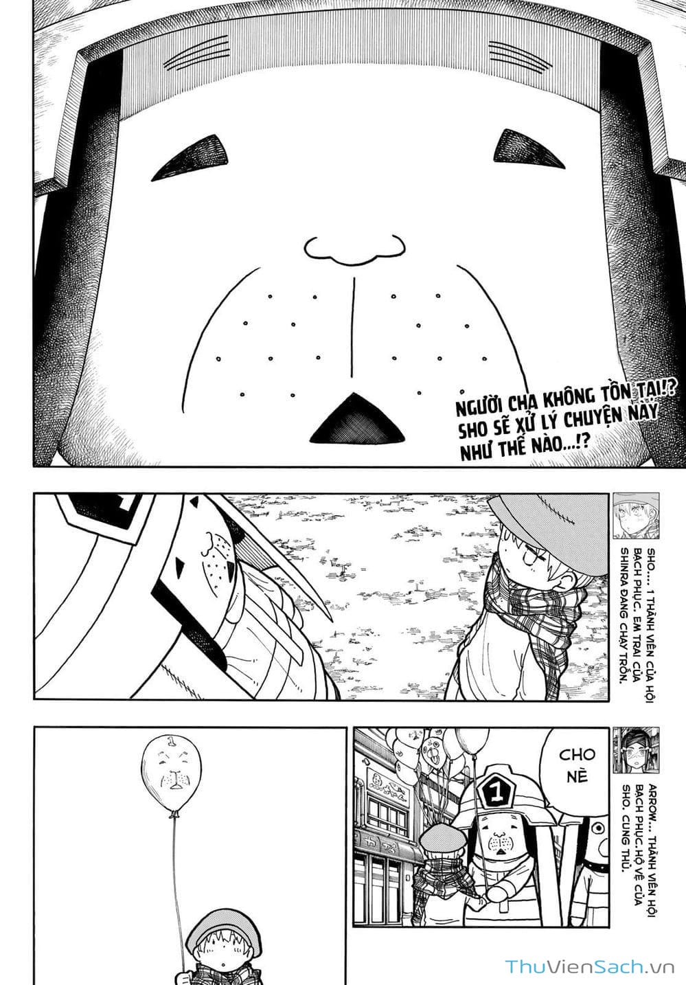 Truyện Tranh Biệt Đội Lính Cứu Hỏa - Fire Force trang 4