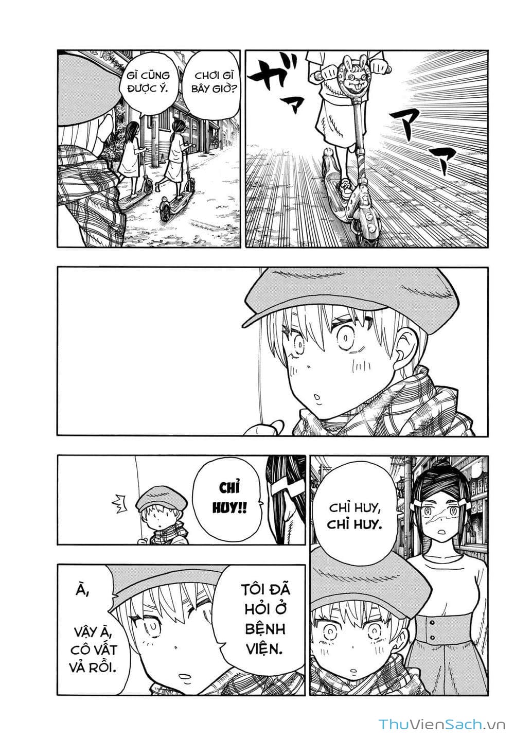 Truyện Tranh Biệt Đội Lính Cứu Hỏa - Fire Force trang 4