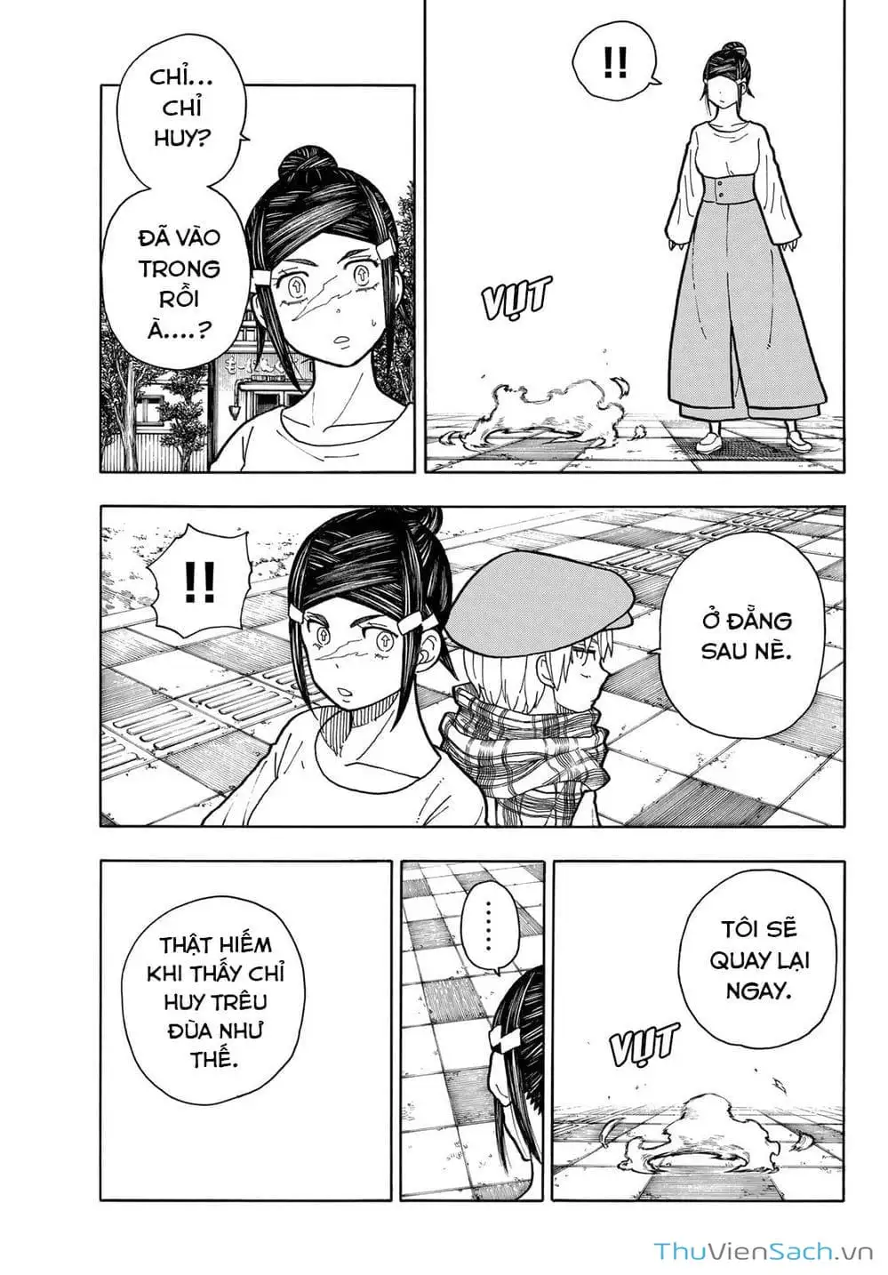 Truyện Tranh Biệt Đội Lính Cứu Hỏa - Fire Force trang 4