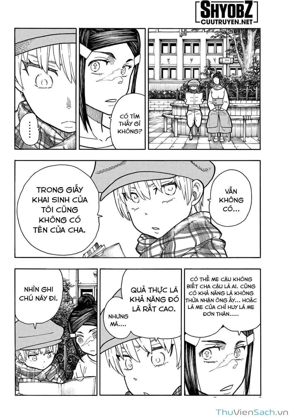 Truyện Tranh Biệt Đội Lính Cứu Hỏa - Fire Force trang 4