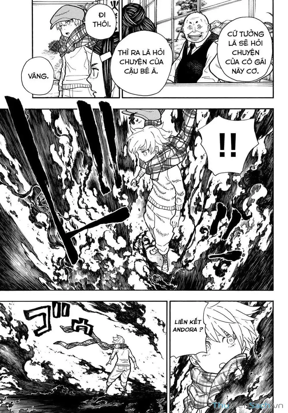 Truyện Tranh Biệt Đội Lính Cứu Hỏa - Fire Force trang 4