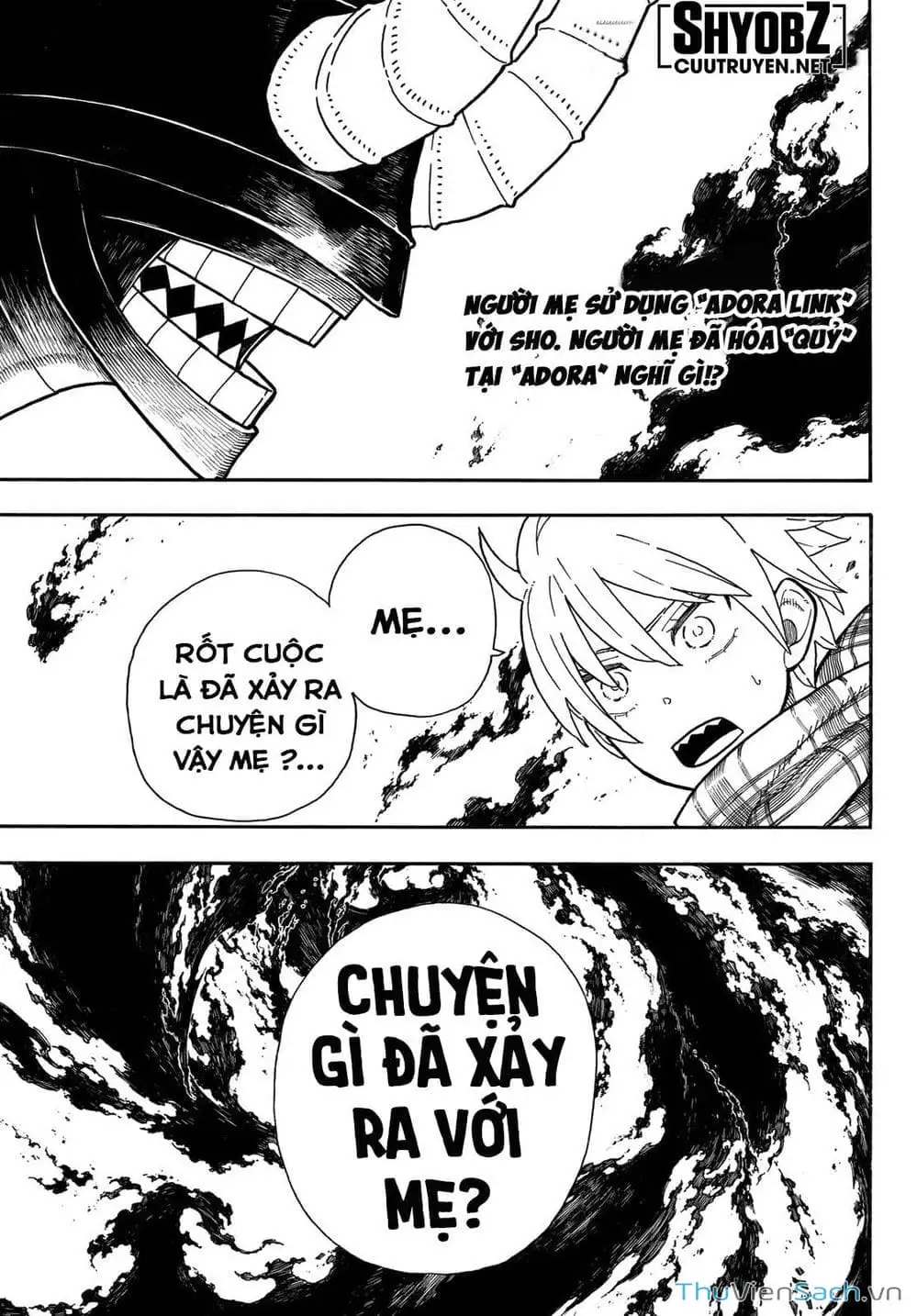 Truyện Tranh Biệt Đội Lính Cứu Hỏa - Fire Force trang 4