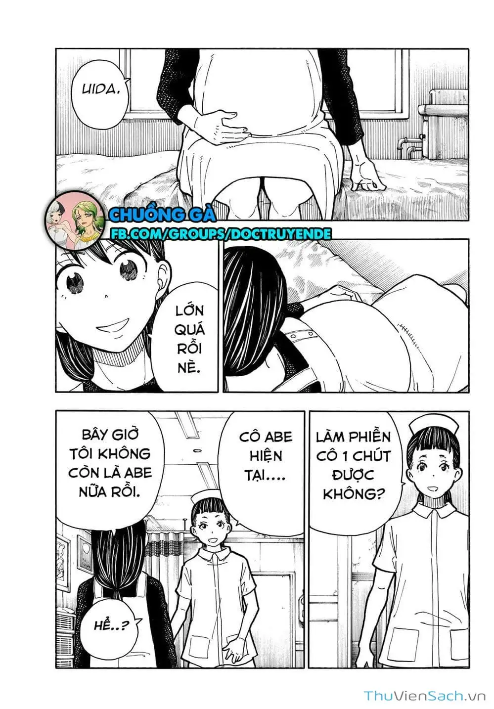 Truyện Tranh Biệt Đội Lính Cứu Hỏa - Fire Force trang 4