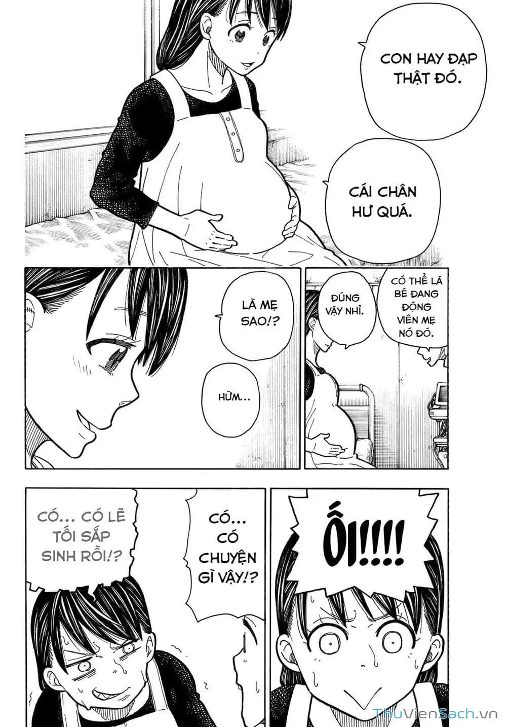 Truyện Tranh Biệt Đội Lính Cứu Hỏa - Fire Force trang 4