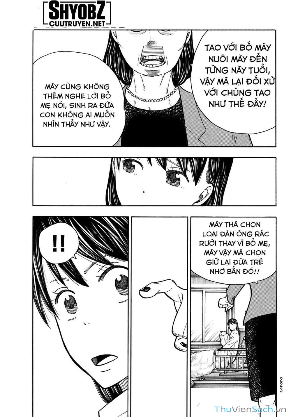 Truyện Tranh Biệt Đội Lính Cứu Hỏa - Fire Force trang 4