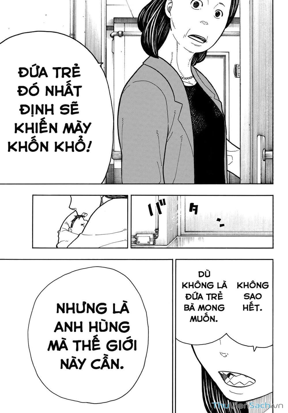 Truyện Tranh Biệt Đội Lính Cứu Hỏa - Fire Force trang 4