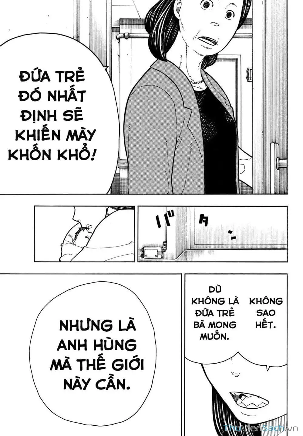 Truyện Tranh Biệt Đội Lính Cứu Hỏa - Fire Force trang 4