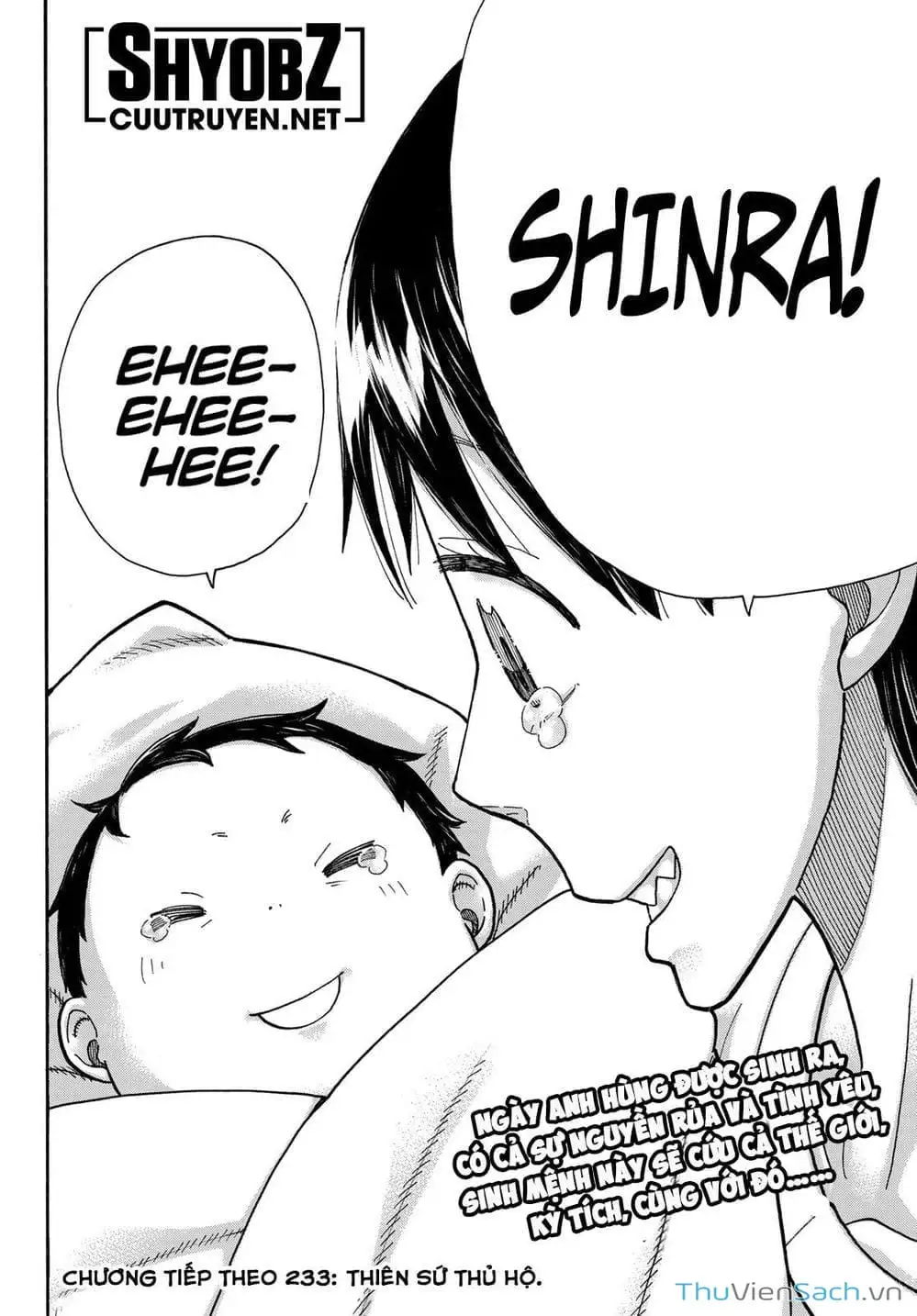 Truyện Tranh Biệt Đội Lính Cứu Hỏa - Fire Force trang 4