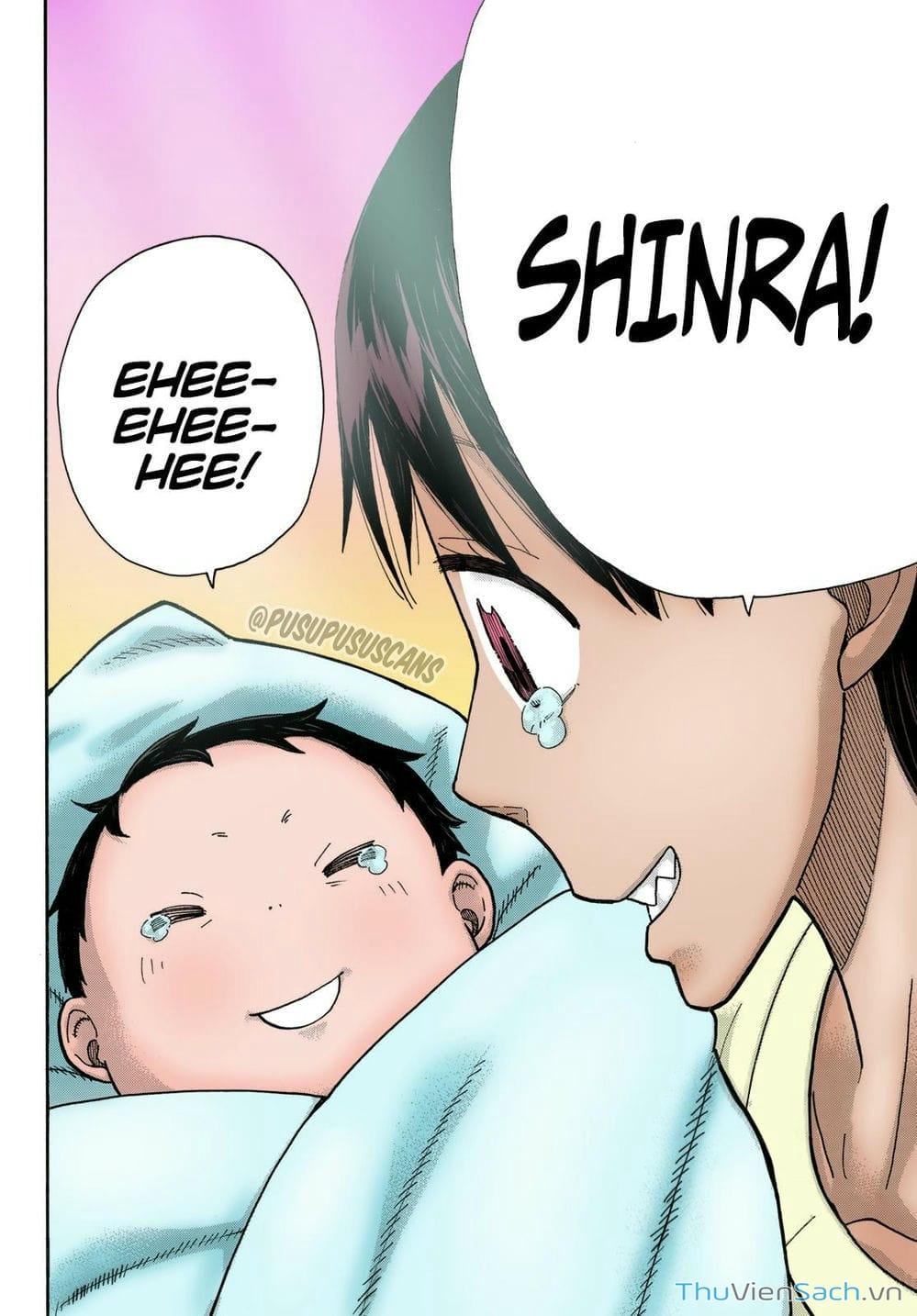 Truyện Tranh Biệt Đội Lính Cứu Hỏa - Fire Force trang 4