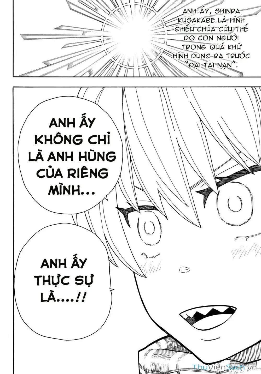 Truyện Tranh Biệt Đội Lính Cứu Hỏa - Fire Force trang 4