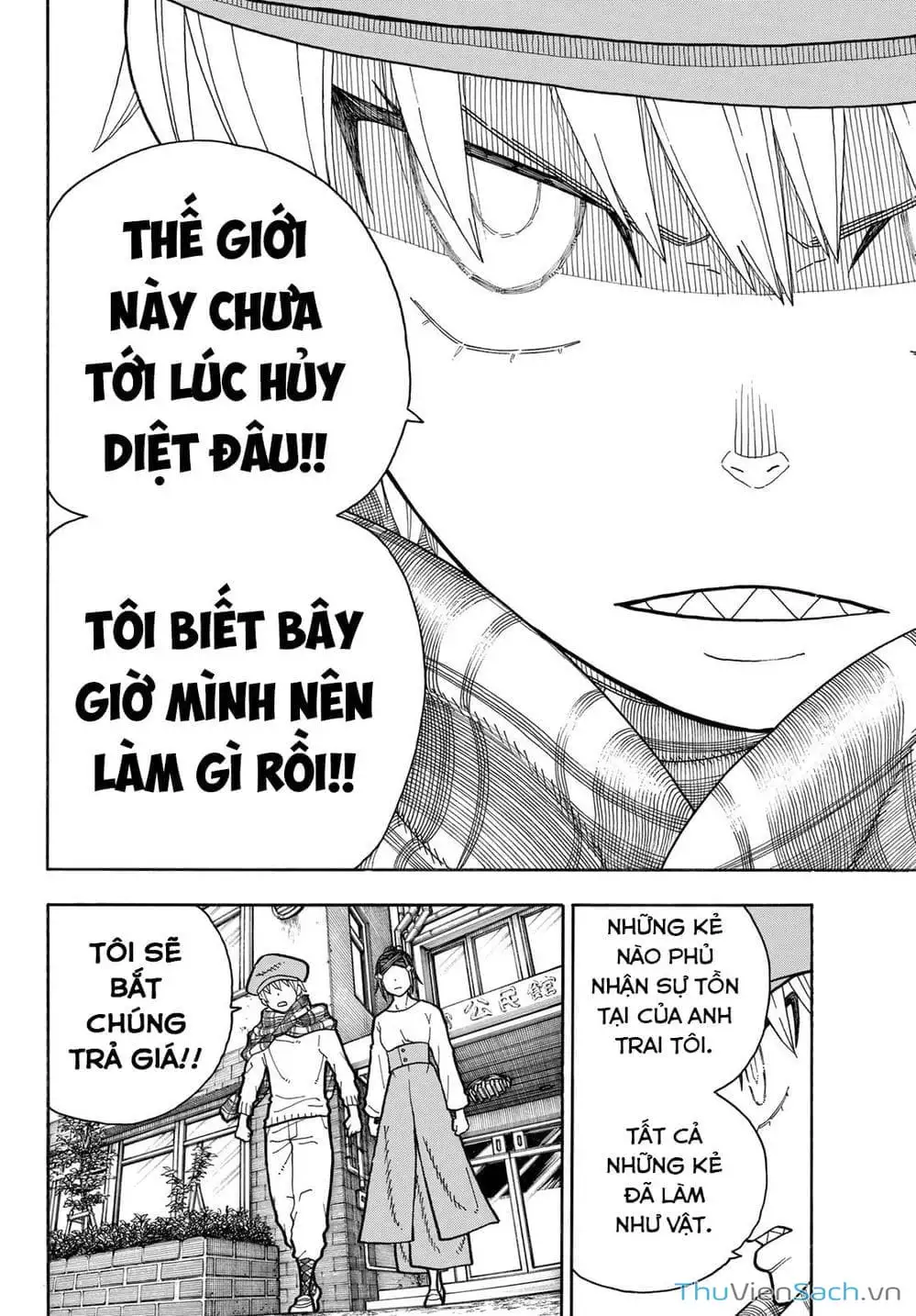 Truyện Tranh Biệt Đội Lính Cứu Hỏa - Fire Force trang 4