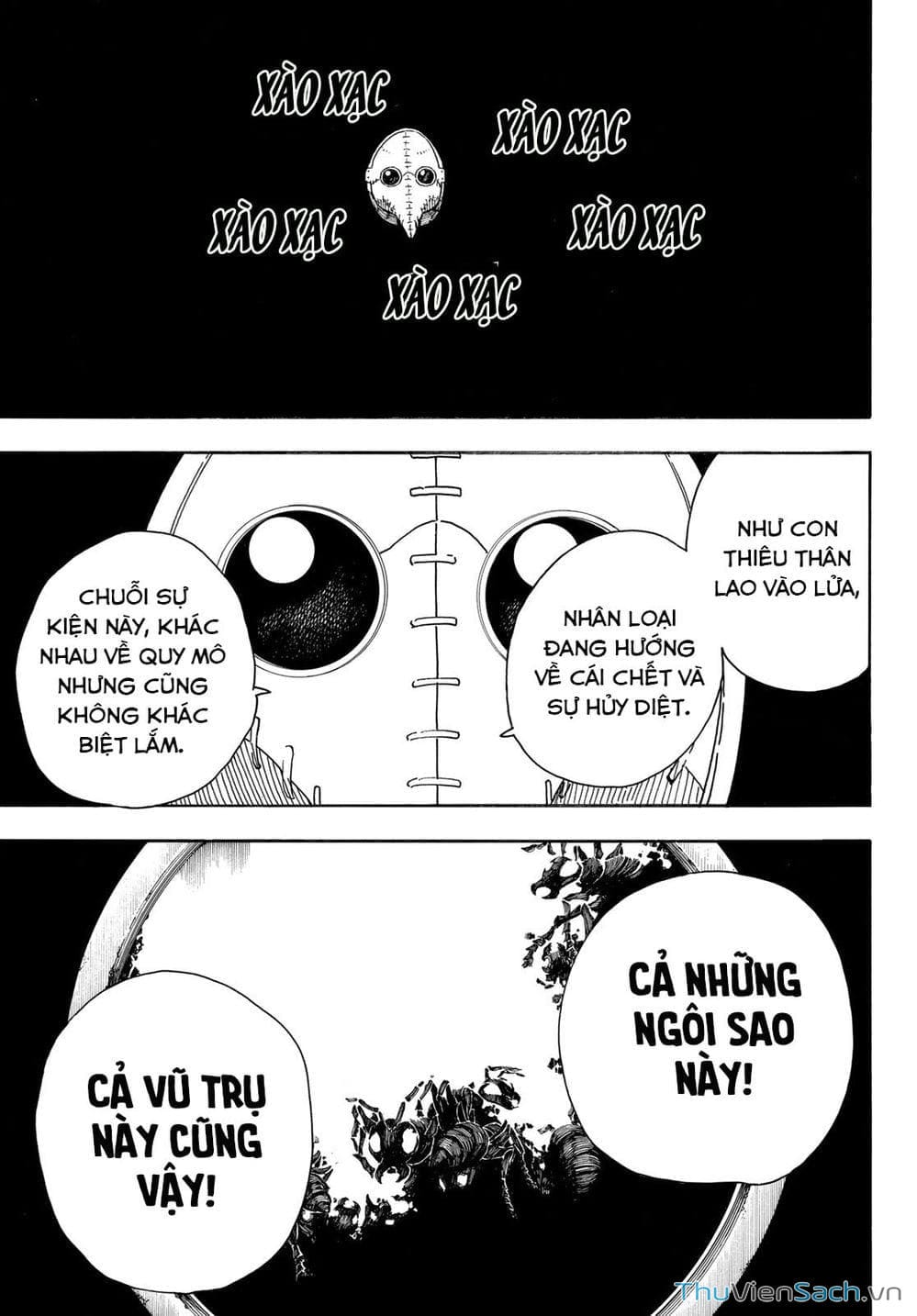 Truyện Tranh Biệt Đội Lính Cứu Hỏa - Fire Force trang 4